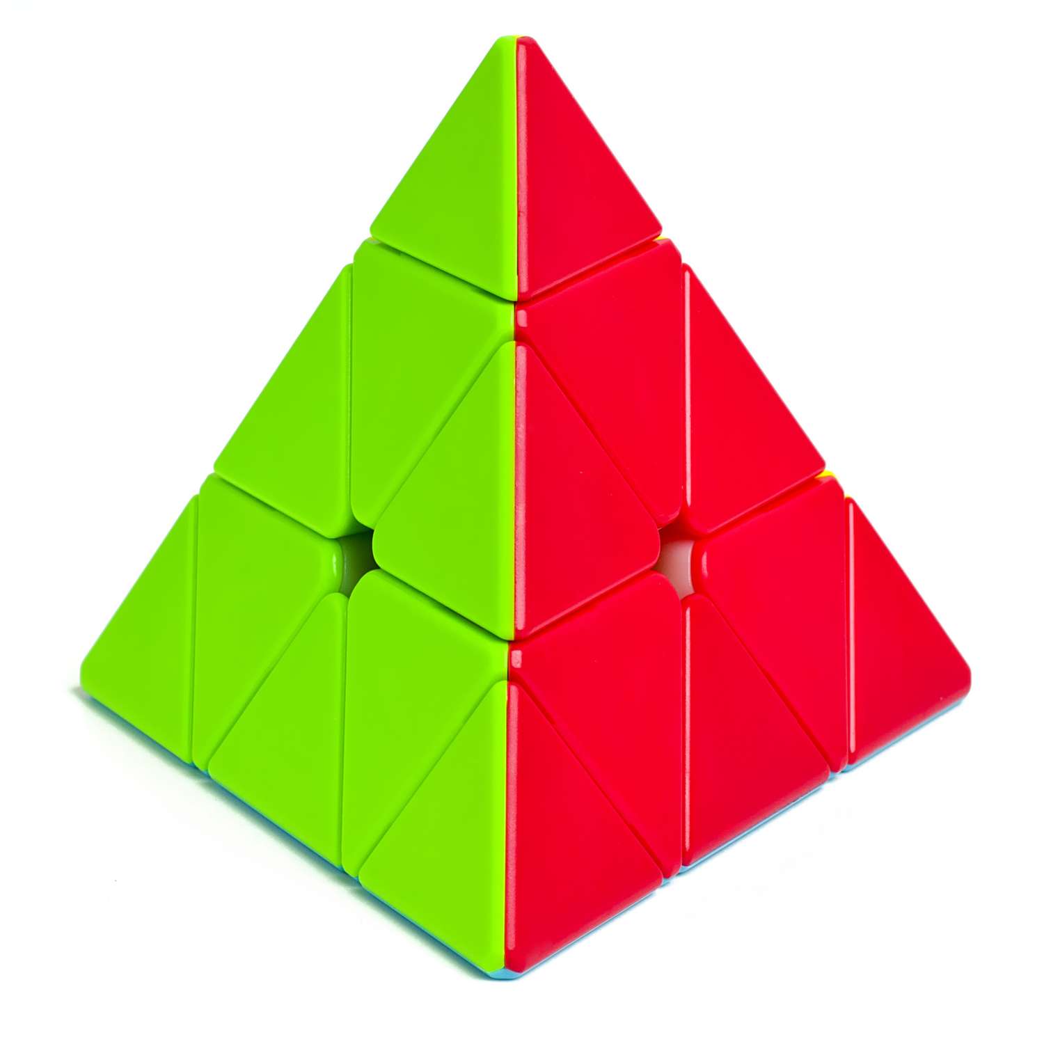 Головоломка кубик пирамида SHANTOU разноцветный - фото 7