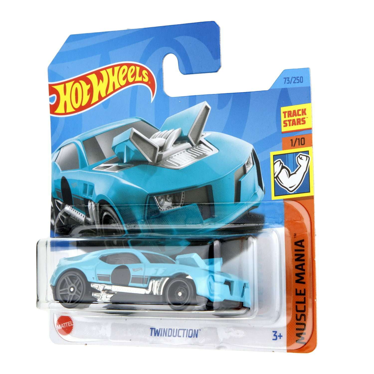 Коллекционная машинка Hot Wheels Twinduction 5785-26 - фото 10