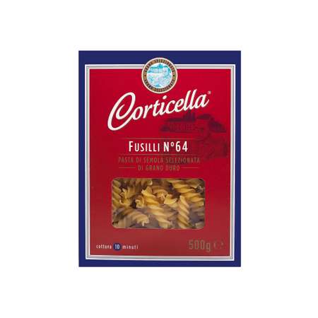 Макаронные изделия Corticella Fusilli №64 Спирали 500 грамм