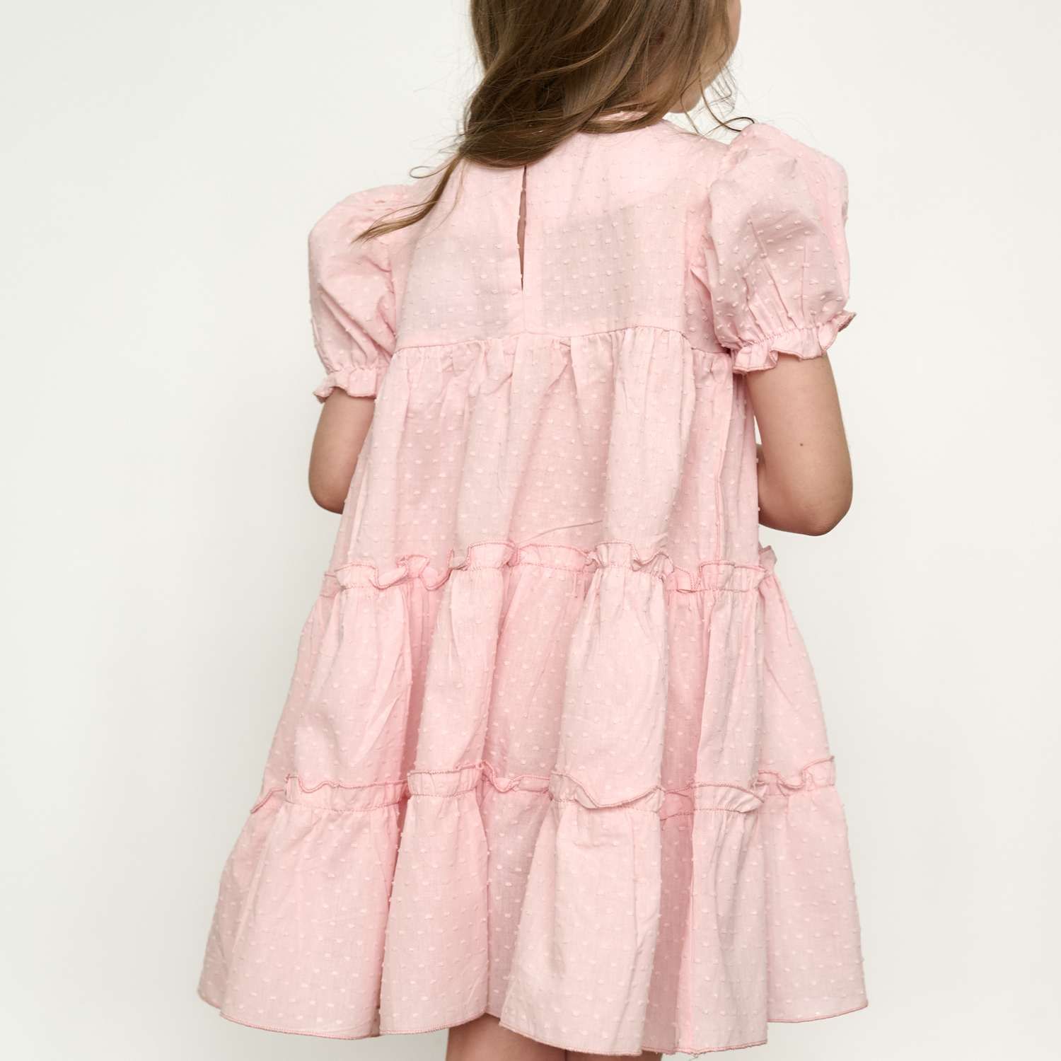 Платье VESNA XB.104.37/розов - фото 2