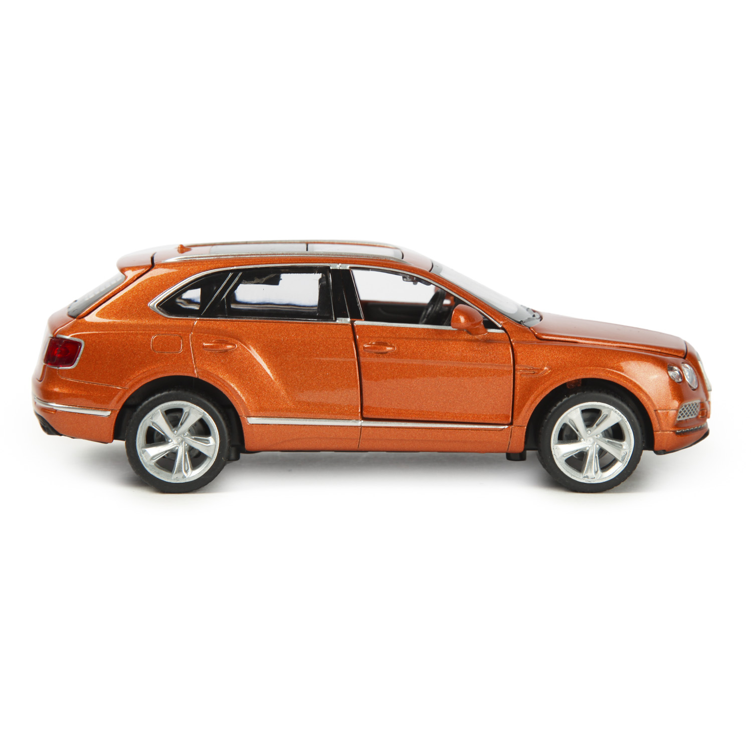 Машинка Mobicaro 1:34 Bentley Bentayga Оранжевая 68369 68369 - фото 3