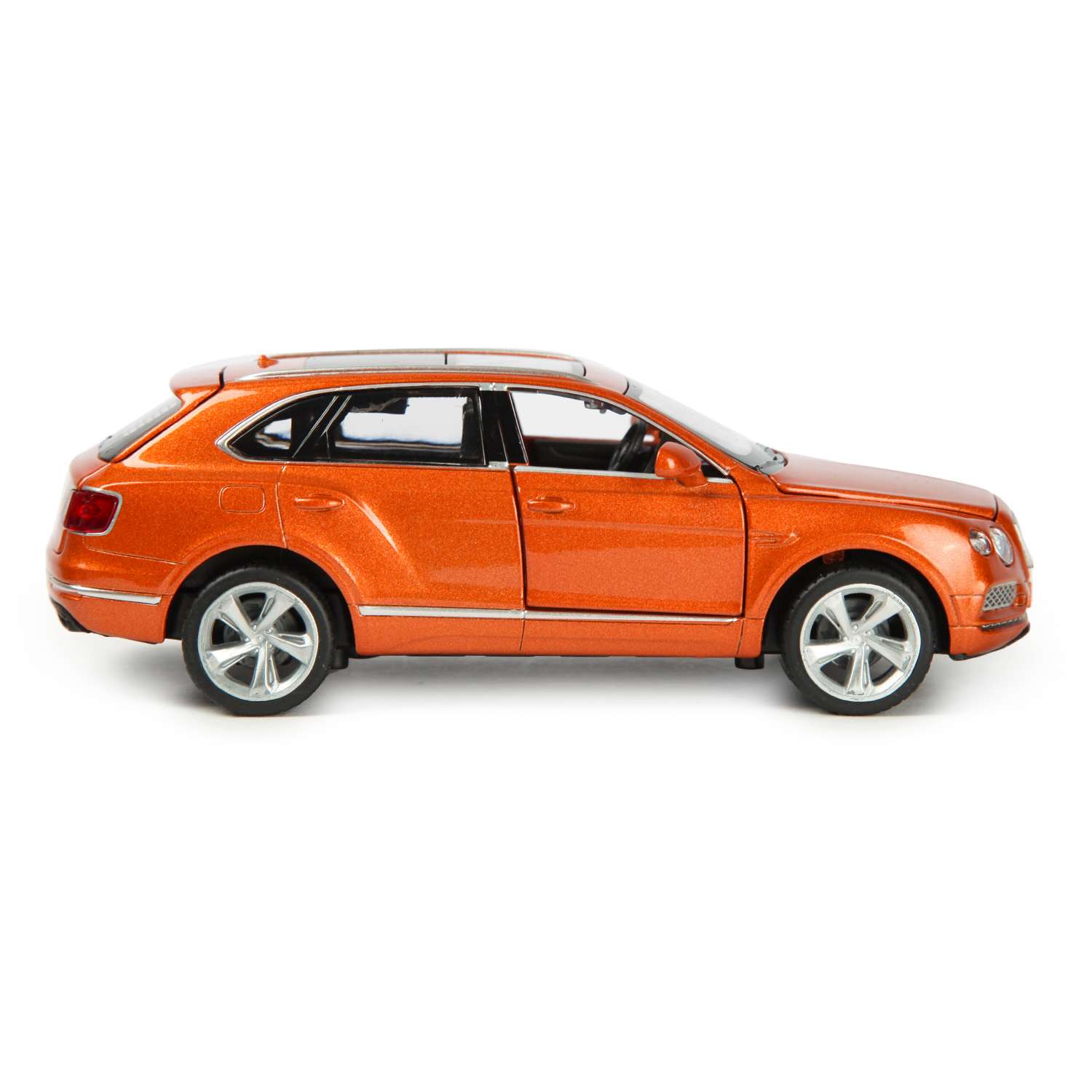 Машинка Mobicaro 1:34 Bentley Bentayga Оранжевая 68369 68369 - фото 3