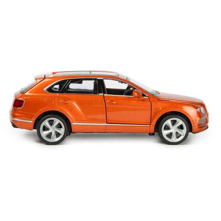 Машинка Mobicaro 1:34 Bentley Bentayga Оранжевая 68369