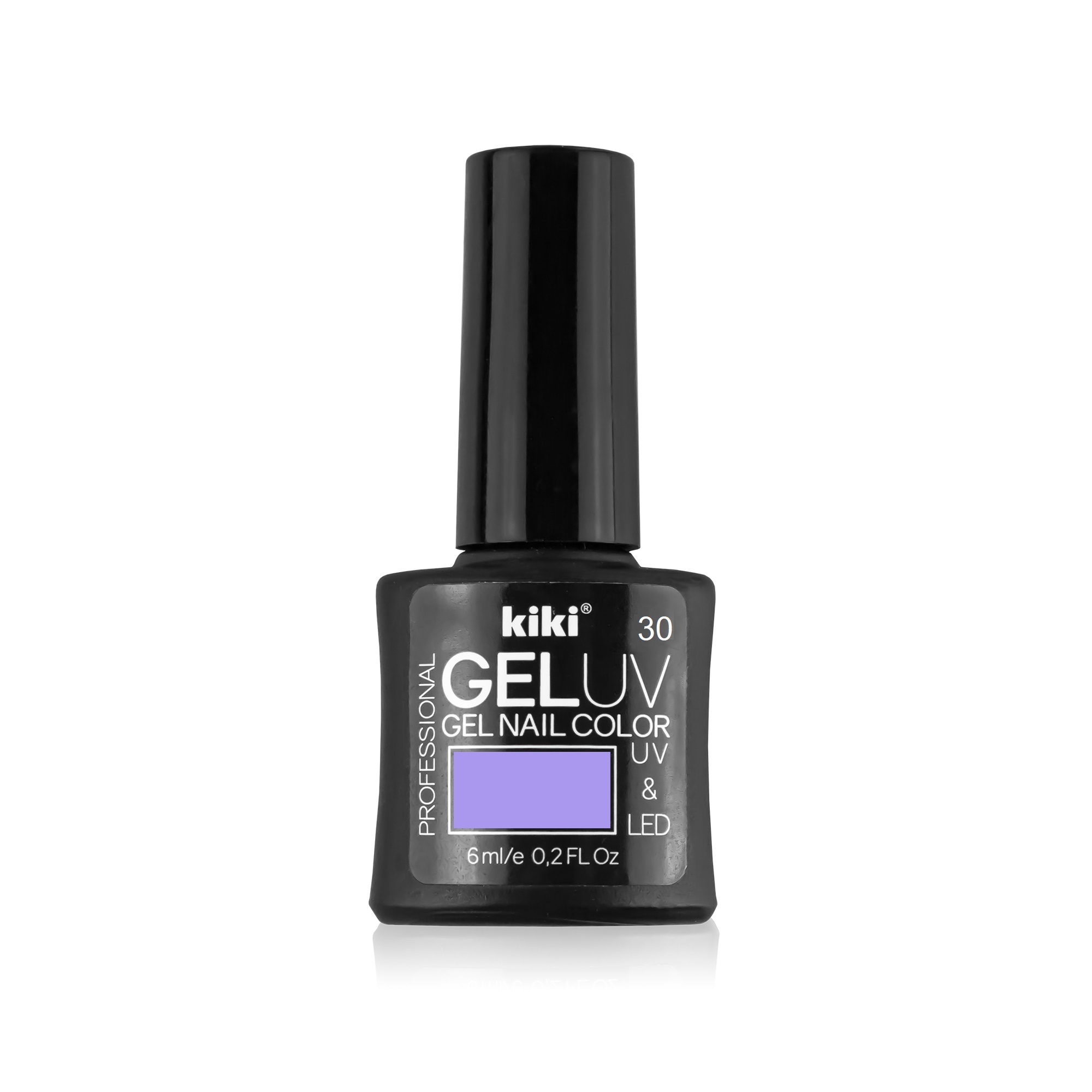 Гель-лак для ногтей Kiki GEL UV LED 30 пастельно-лиловый - фото 1