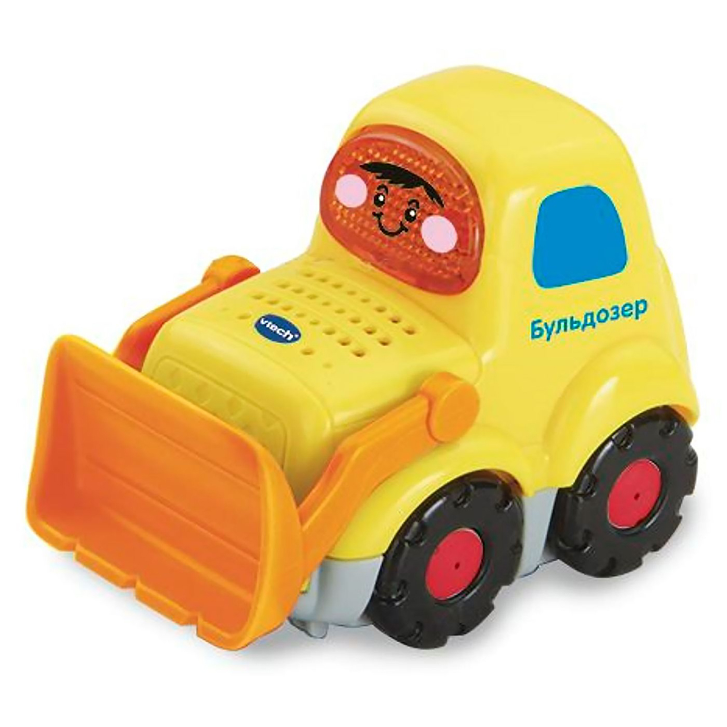 Игрушка Vtech Бип-Бип Toot-Toot Drivers Бульдозер 80-151826 купить по цене  599 ₽ в интернет-магазине Детский мир