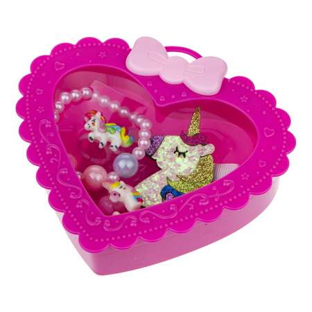 Набор бижутерии 1TOY Sweet heart Bijou единорог