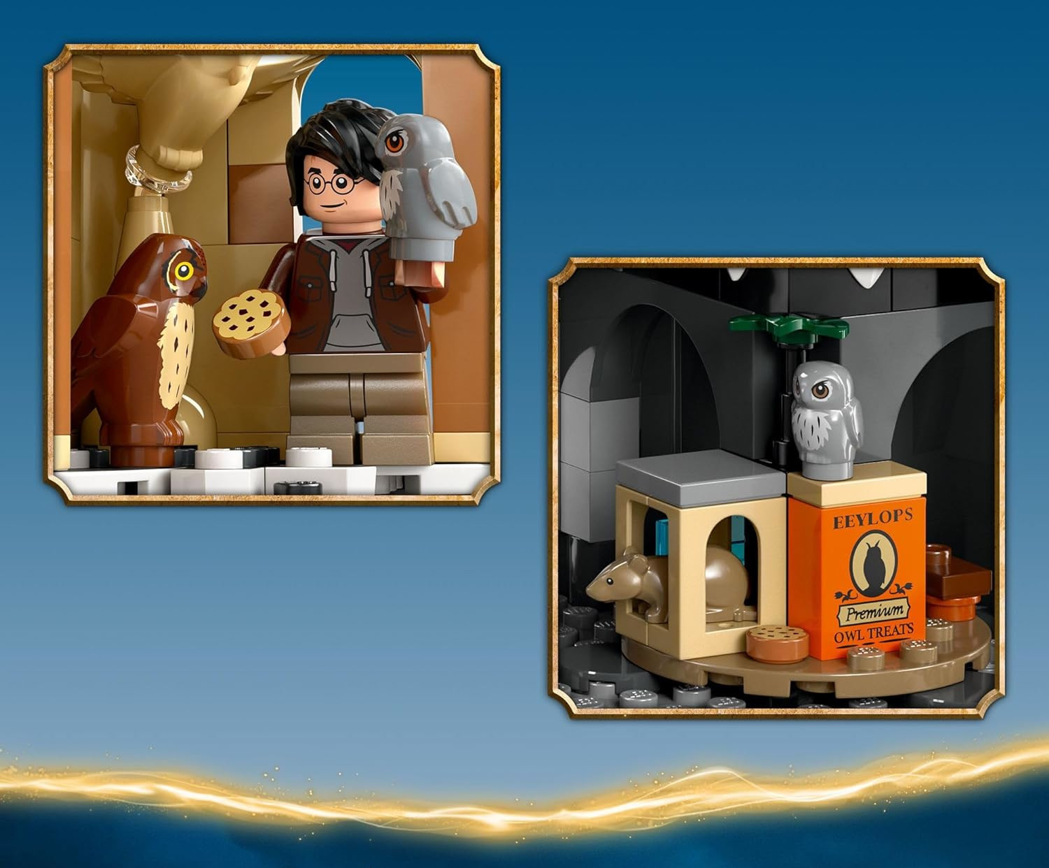 Конструктор LEGO Harry Potter Совятня замка Хогвартс 76430 - фото 10