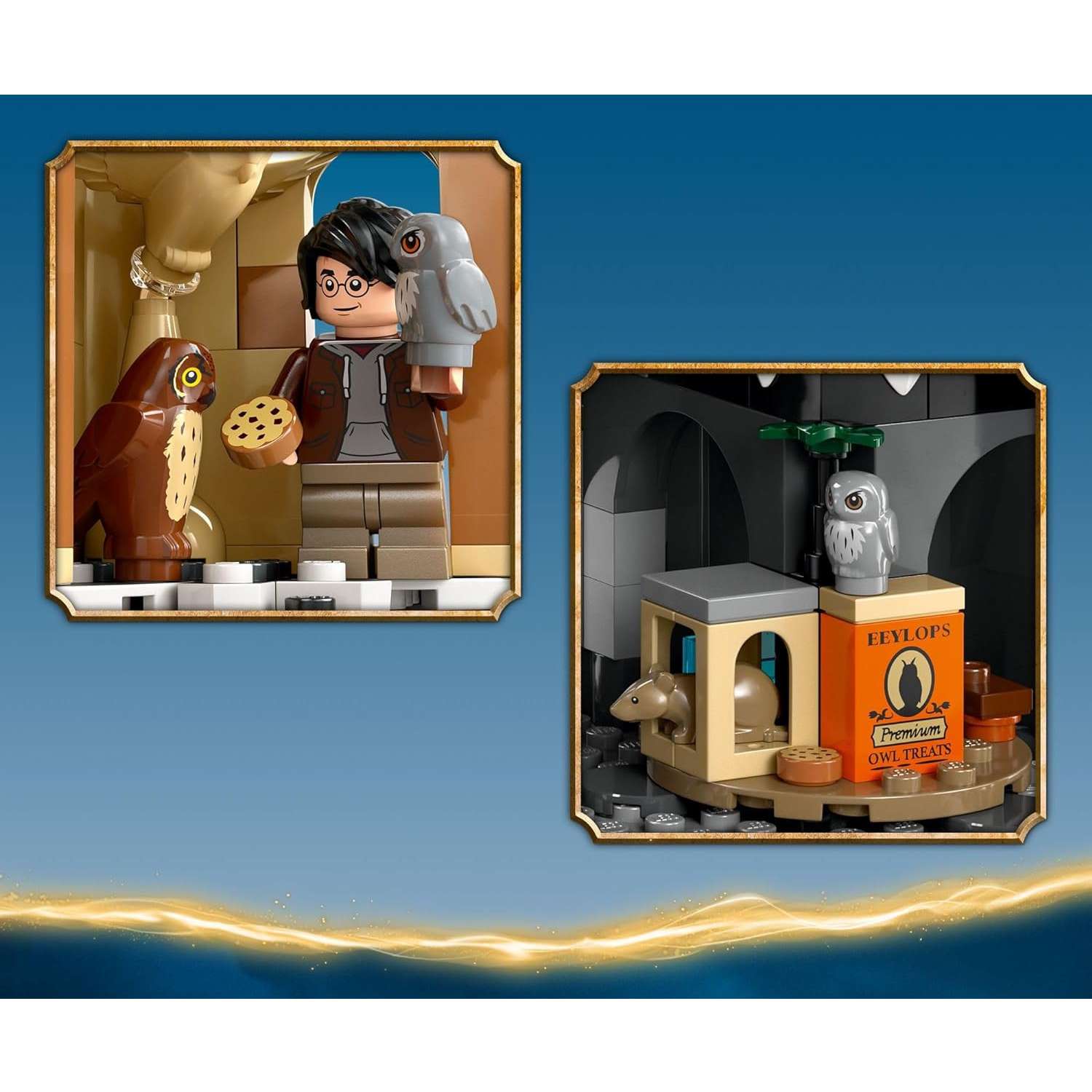 Конструктор LEGO Harry Potter Совятня замка Хогвартс 76430 - фото 10