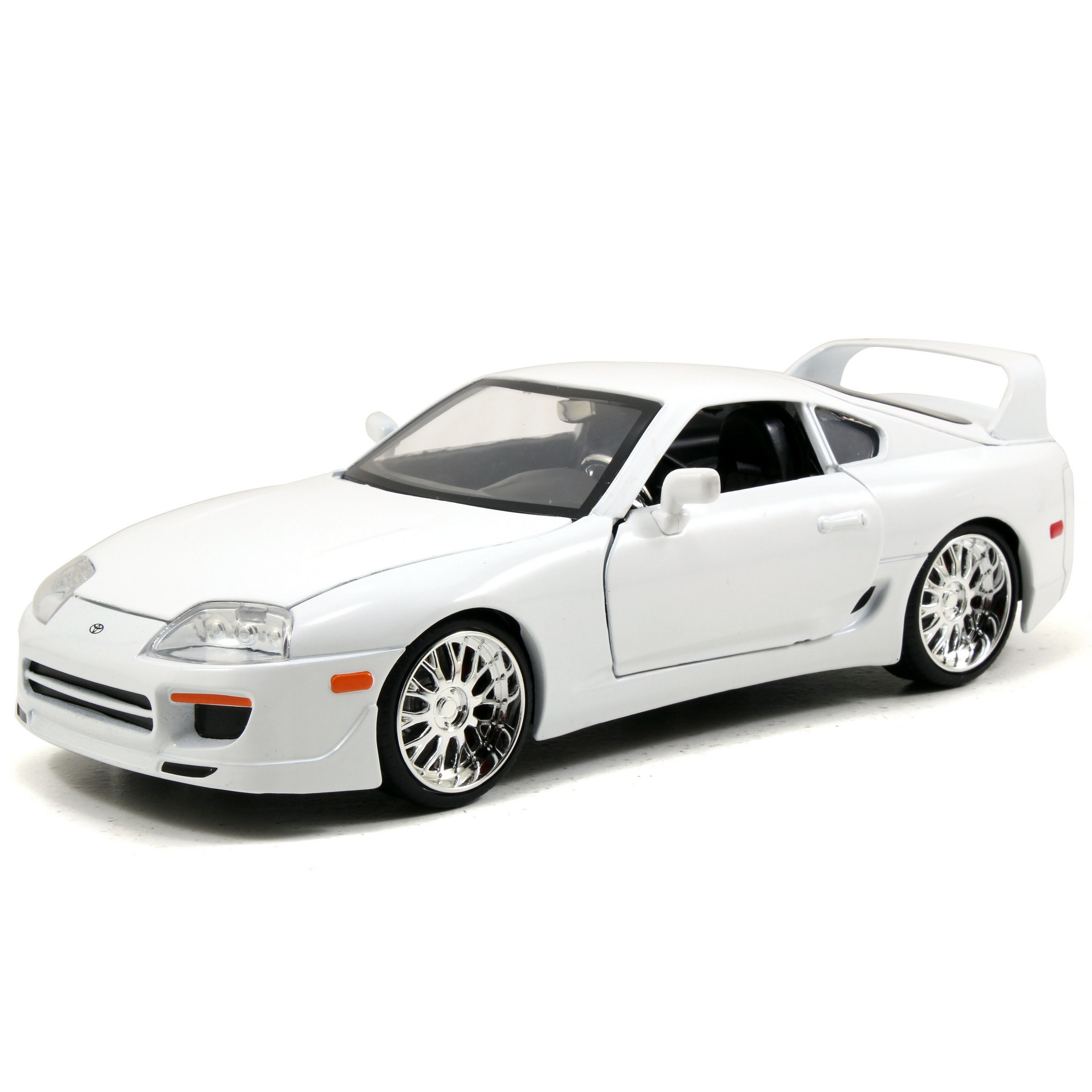 Автомобиль Fast and Furious Toyota 1:24 без механизмов 97375 - фото 1