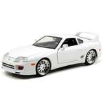 Автомобиль Fast and Furious Toyota 1:24 без механизмов