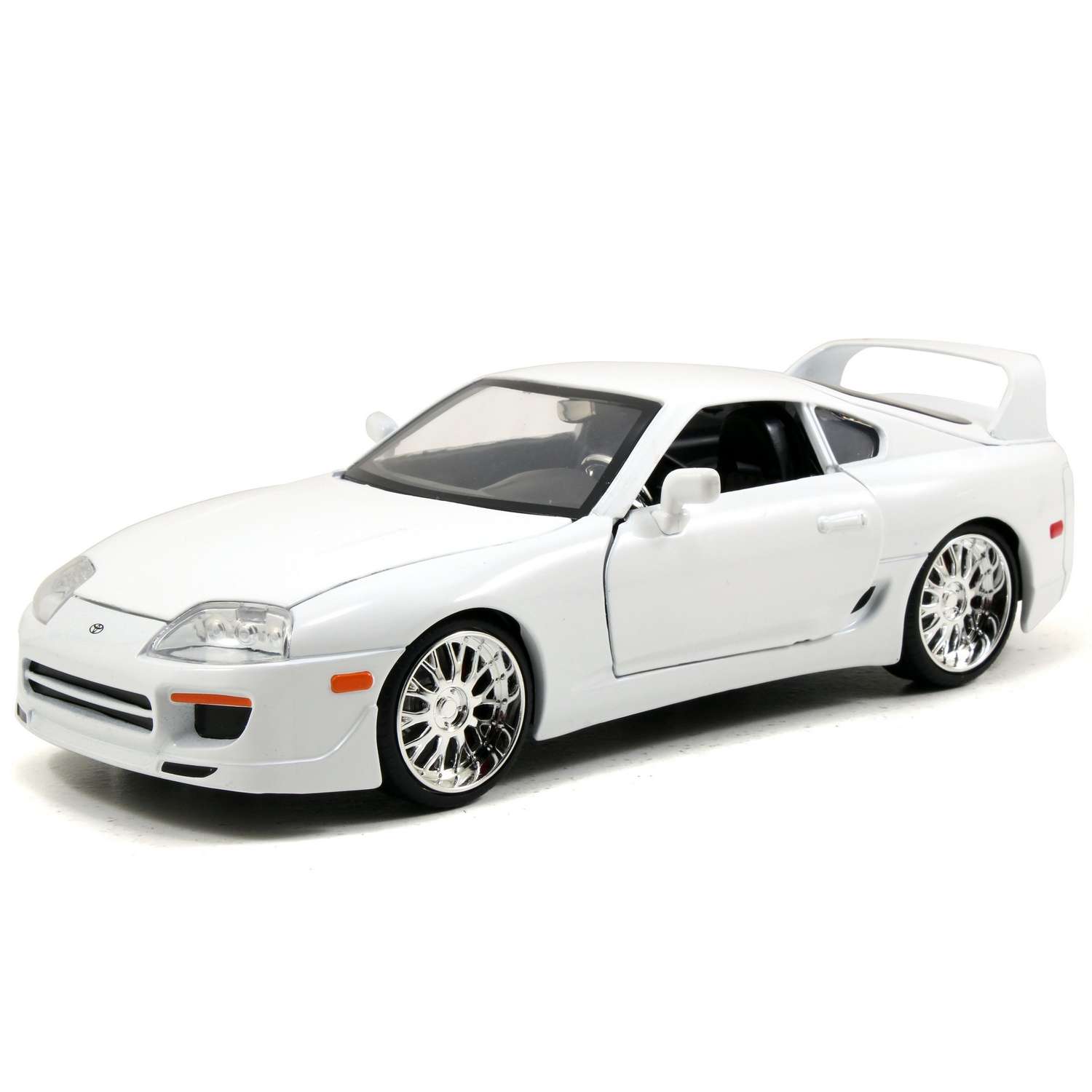 Машинка Fast and Furious Jada Форсаж 1:24 - 1995 Toyota Supra 97375 - фото 1