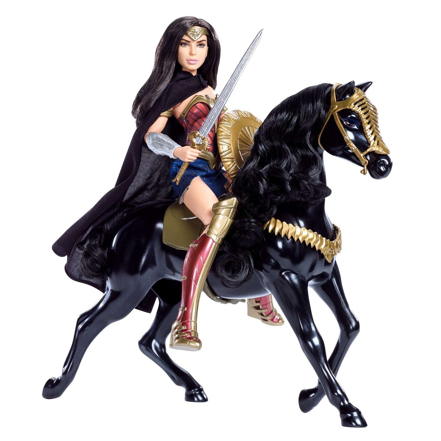 Кукла DC Hero Girls Воительница с лошадью в ассортименте FDF43 - фото 2