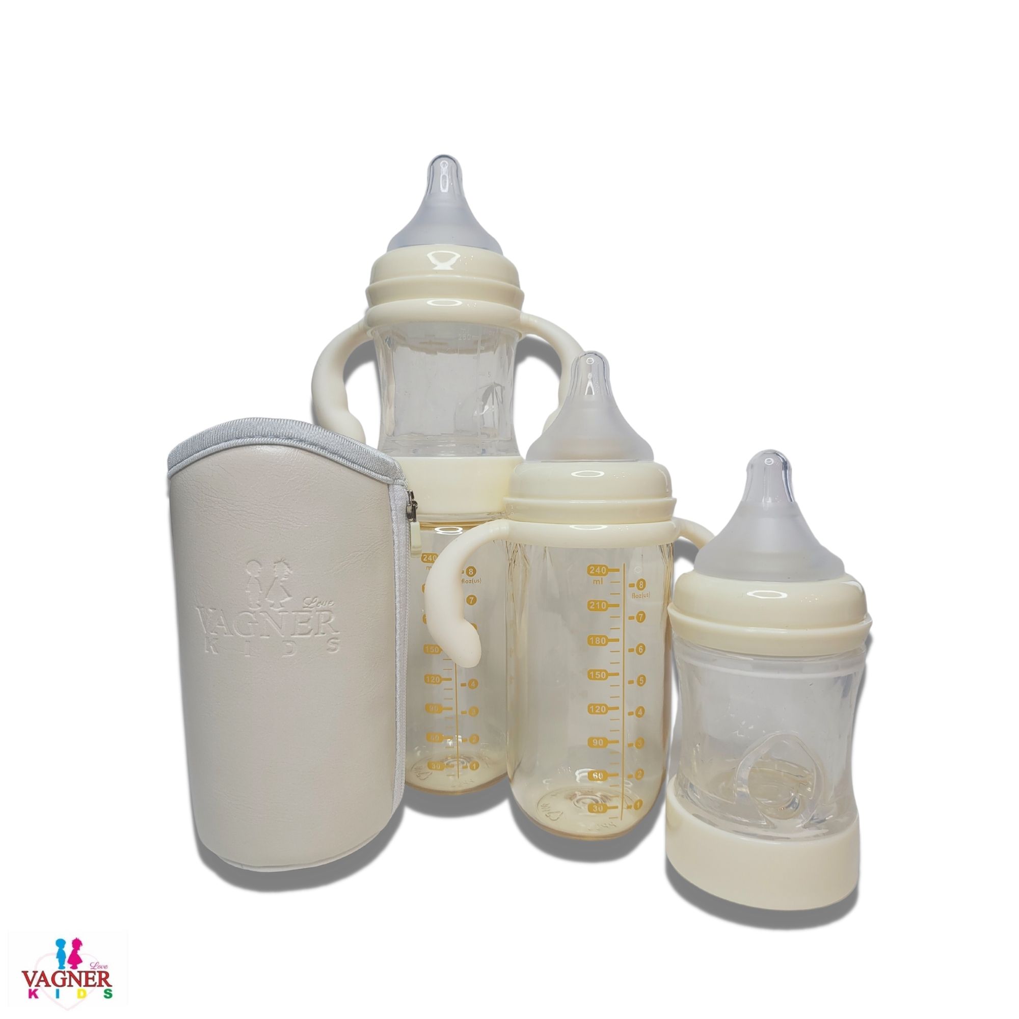 Бутылочка для кормления VagnerLoveKids White bottle - фото 9