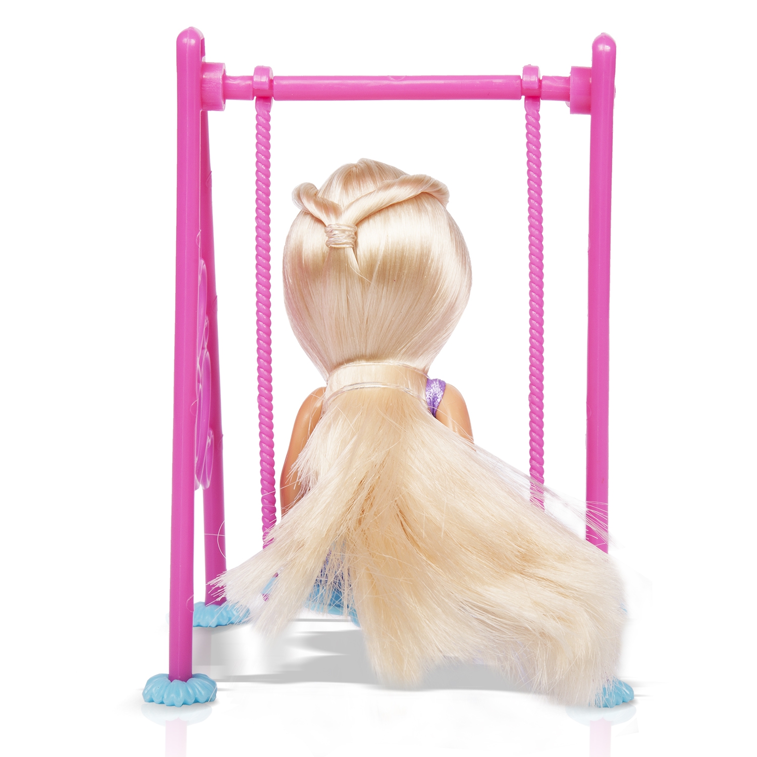 Игровой набор Zuru Sparkle Girlz кукла 11 см мебель фиолетовый SG29095//фиолетовый - фото 3