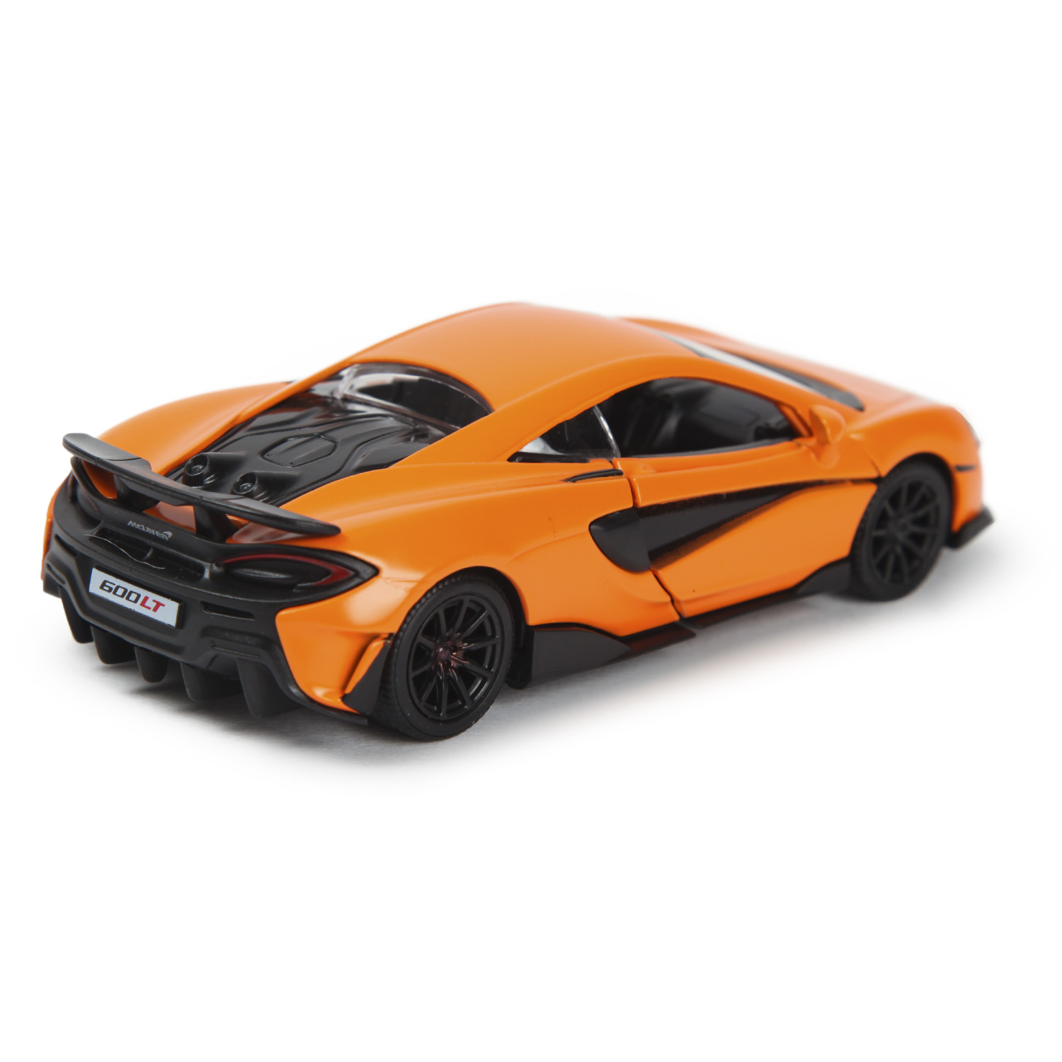 Автомобиль Mobicaro McLaren 600LT 1:32 без механизмов оранжевый 544985M(A) - фото 5