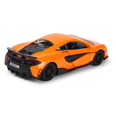 Автомобиль Mobicaro McLaren 600LT 1:32 оранжевый