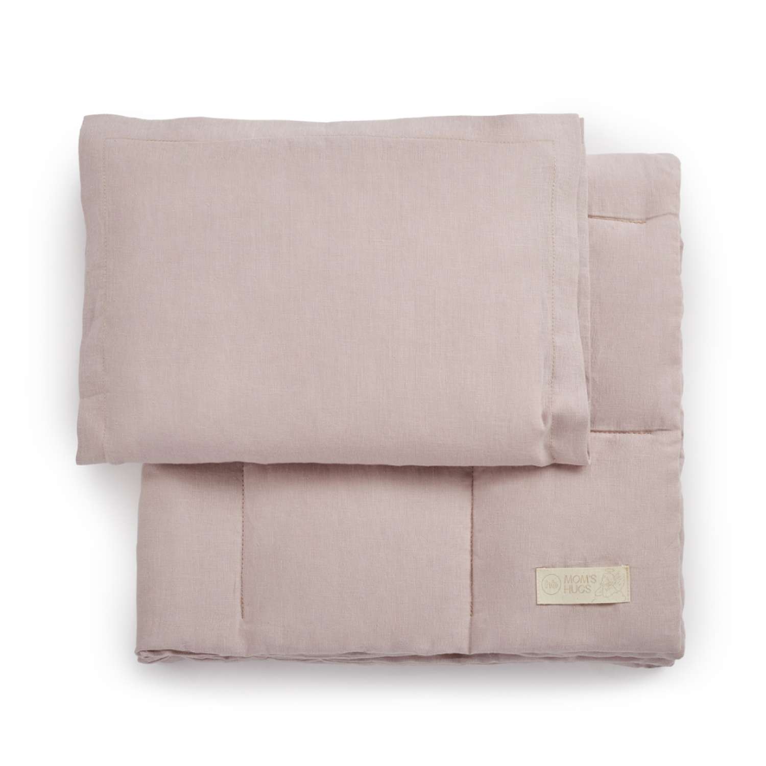Комплект белья Happy Baby Детское постельное 2 предмета: наволочка и одеяло pink - фото 7