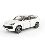Машинка WELLY 1:24 Porsche Cayenne Turbo белая