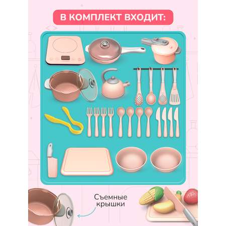 Игровой набор Inbealy продукты