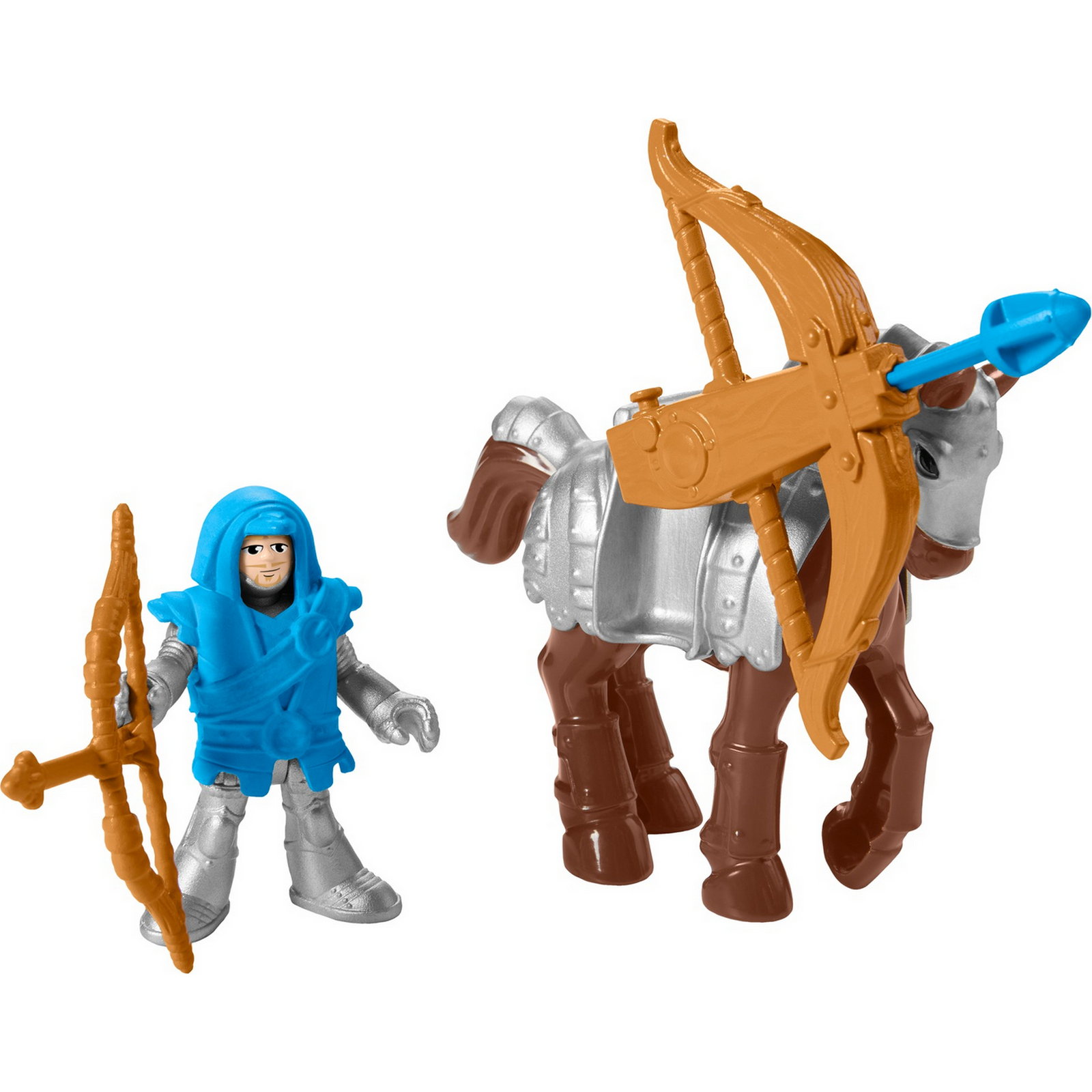 Набор игровой IMAGINEXT Благородный лучник и конь HCG68 - фото 3