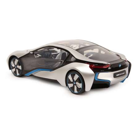 Машина Rastar РУ 1:14 BMW i8 Серебряная 49600-11