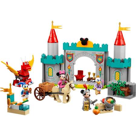 Конструктор LEGO Mickey and Friends Микки защитники замка блочный