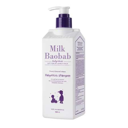 Детский шампунь MilkBaobab 500 мл