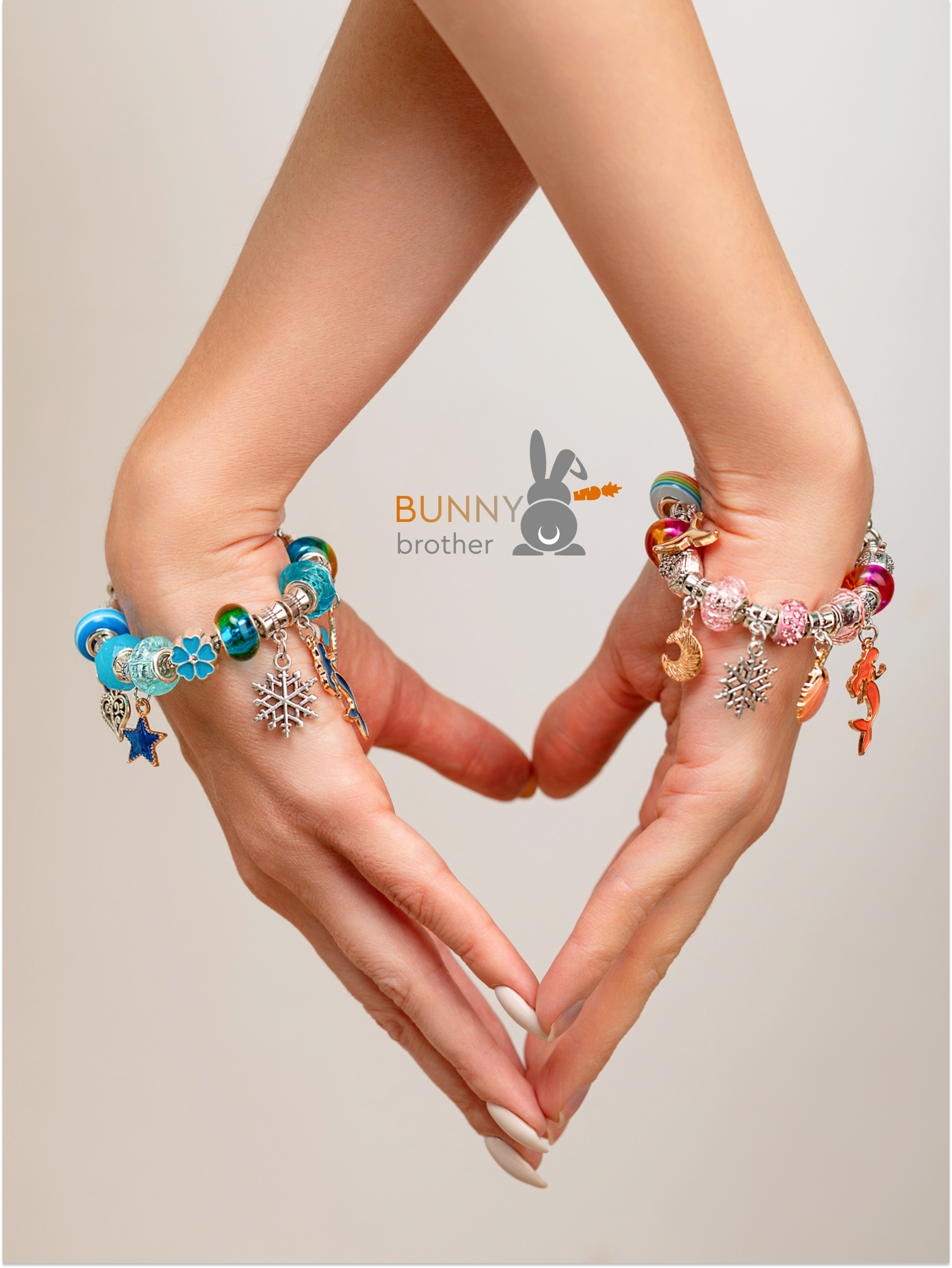 Набор для создания бижутерии BUNNY BROTHER Цветной с фламинго - фото 14