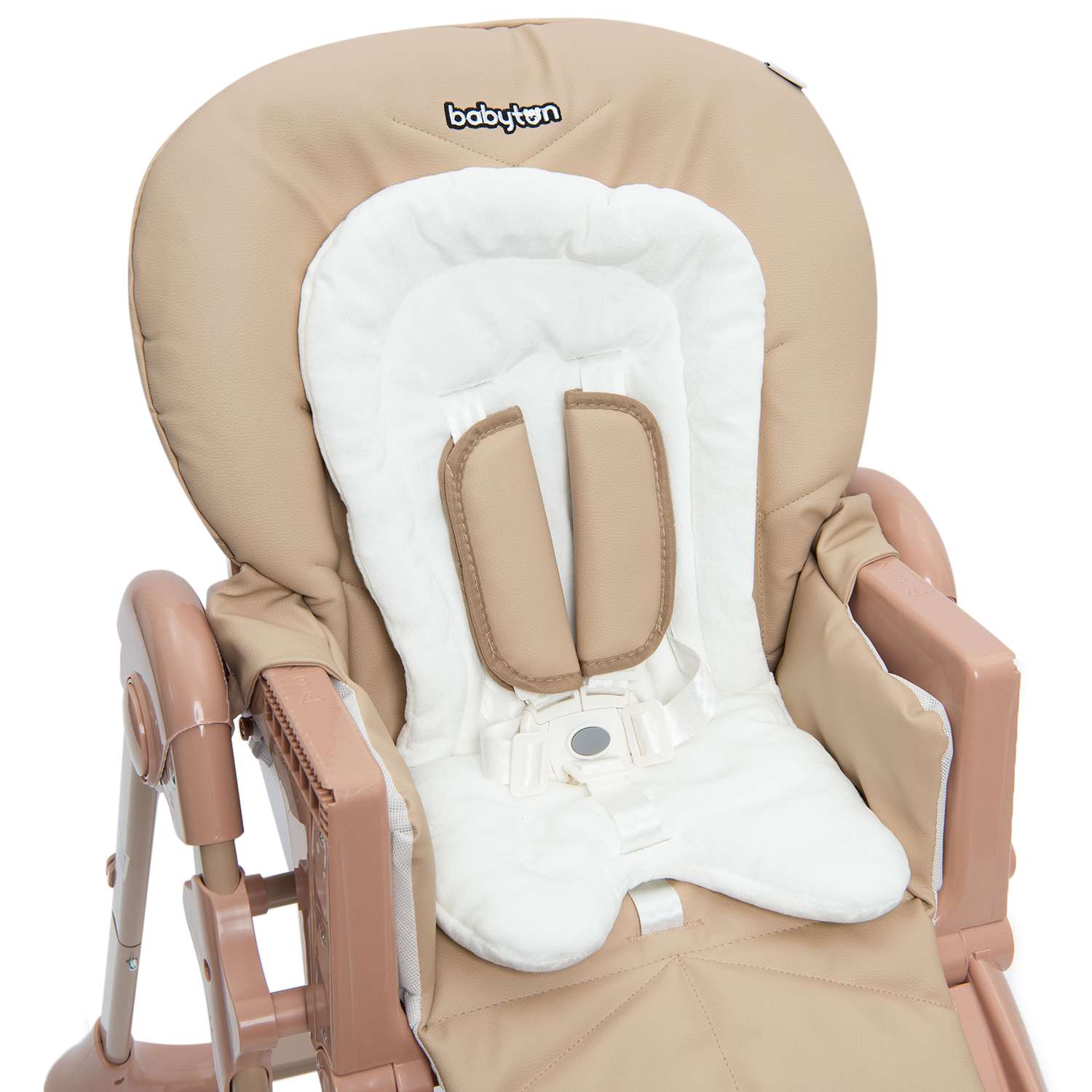 Стульчик для кормления Babyton Optima Eco Beige - фото 10