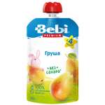 Пюре Bebi Premium груша 90г с 4месяцев