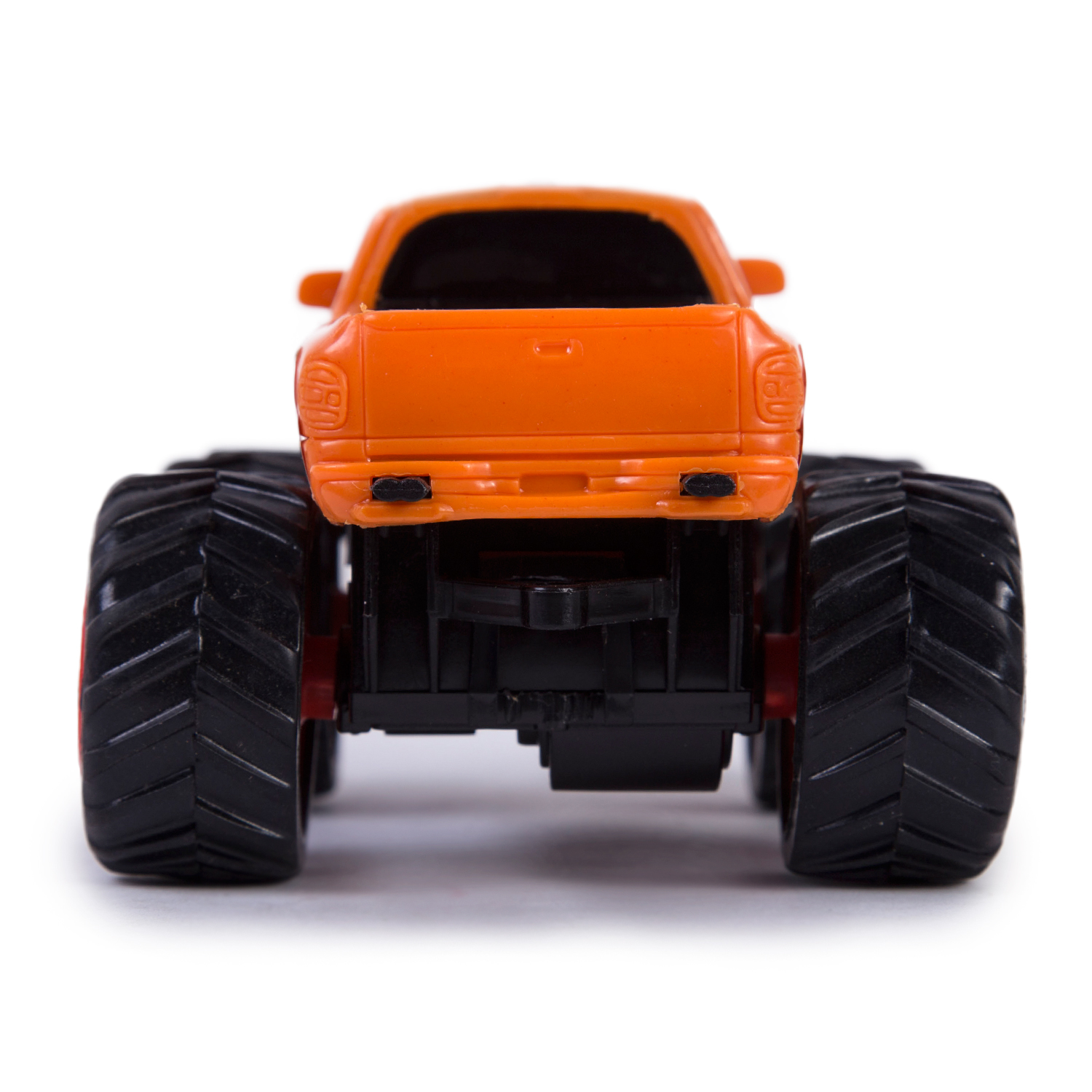 Автомобиль New Bright Jeep 1:43 оранжевый 305 - фото 5