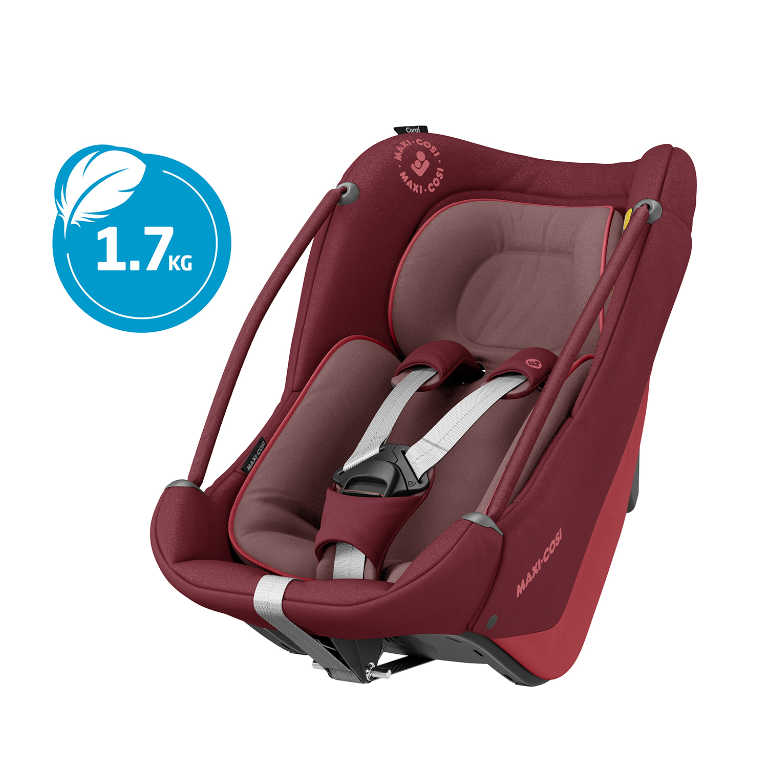 Автокресло Maxi-Cosi Coral Essen Red - фото 7