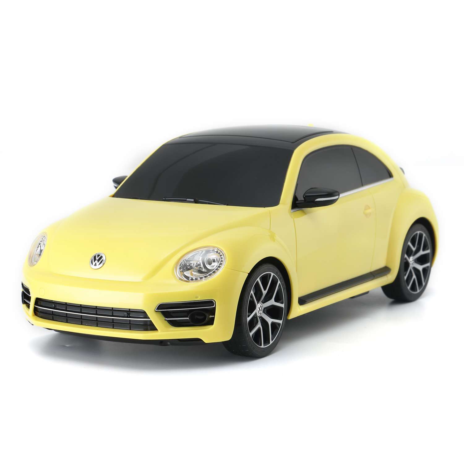 Машина Rastar РУ 1:14 Volkswagen Beetle Желтая 78000 - фото 2