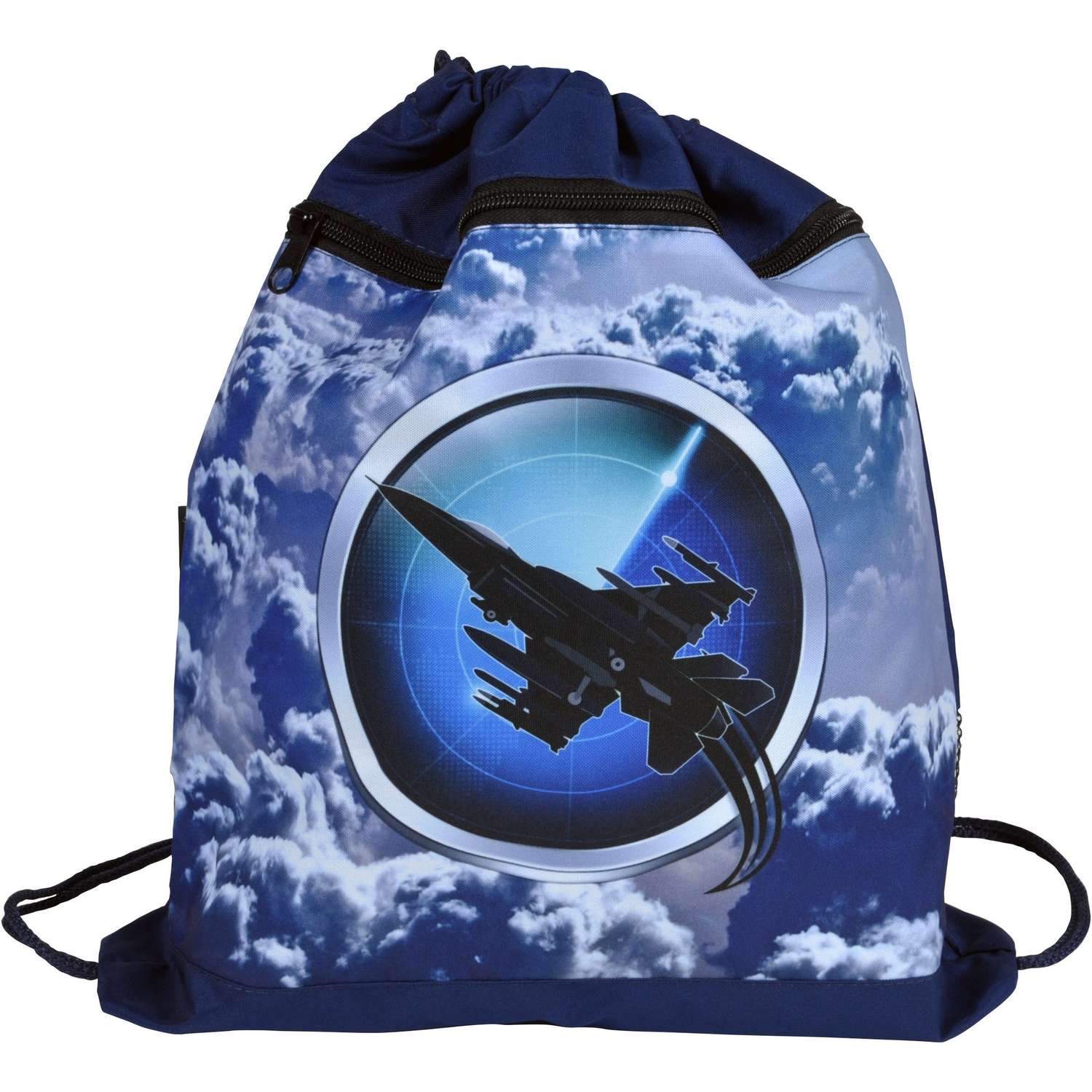 Мешок-рюкзак для обуви BELMIL Special Sky без наполнения 2 клапана 336-91/18SP09 - фото 1