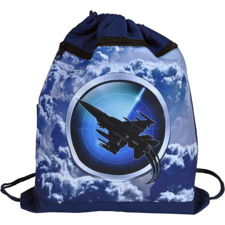 Мешок-рюкзак для обуви BELMIL Special Sky без наполнения 2 клапана 336-91/18SP09