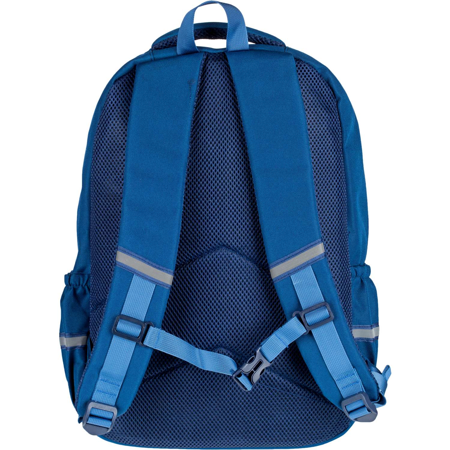 Рюкзак школьный и дошкольный №1 School Future синий - фото 3