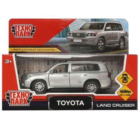 Машина Технопарк Toyota land cruiser 370089