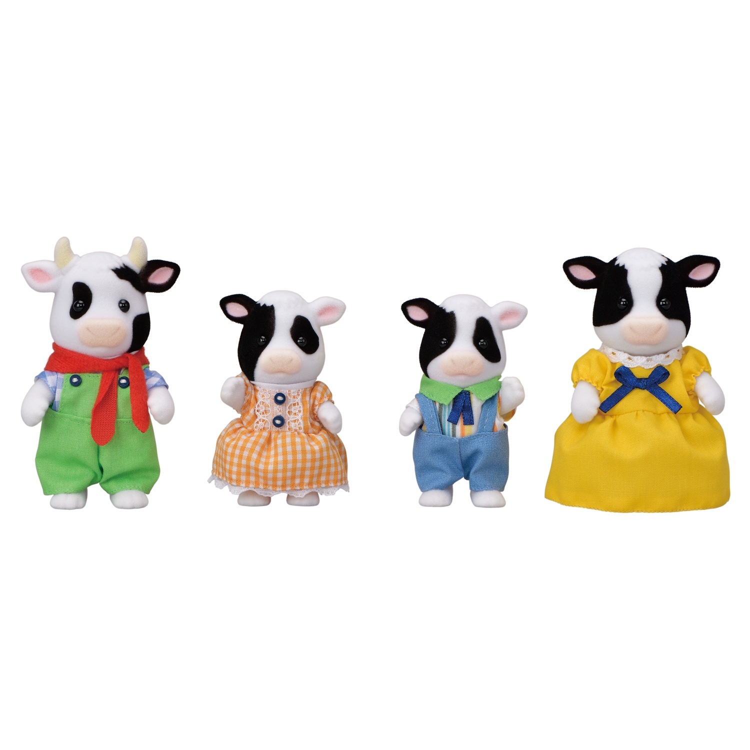 Набор игровой Sylvanian Families Семейство фризских коров 5618 купить по  цене 2599 ₽ в интернет-магазине Детский мир