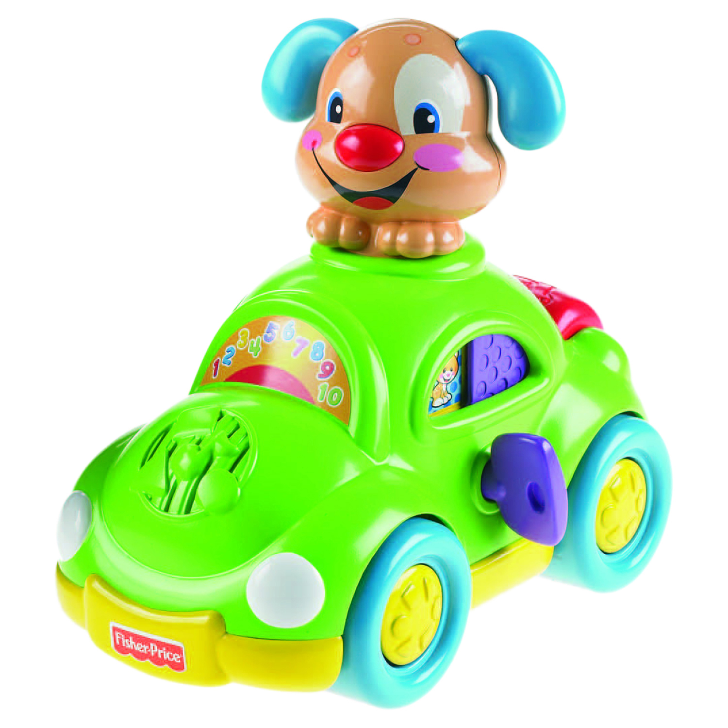 Машина Fisher Price Обучающая на русском купить по цене 699 ₽ в  интернет-магазине Детский мир