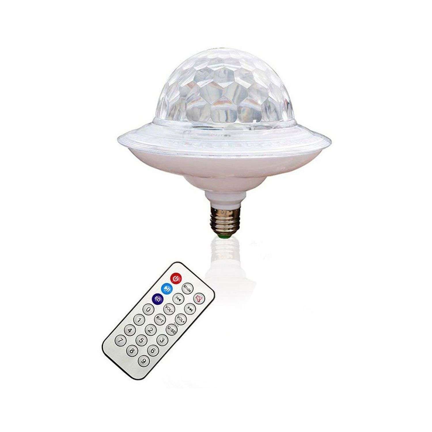 Лампа Uniglodis LED с музыкой белый - фото 2