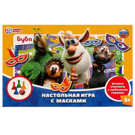 Настольная игра с масками Умные игры Буба