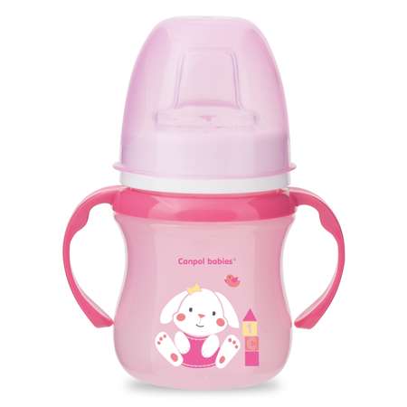 Поильник Canpol Babies 120 мл в ассортименте