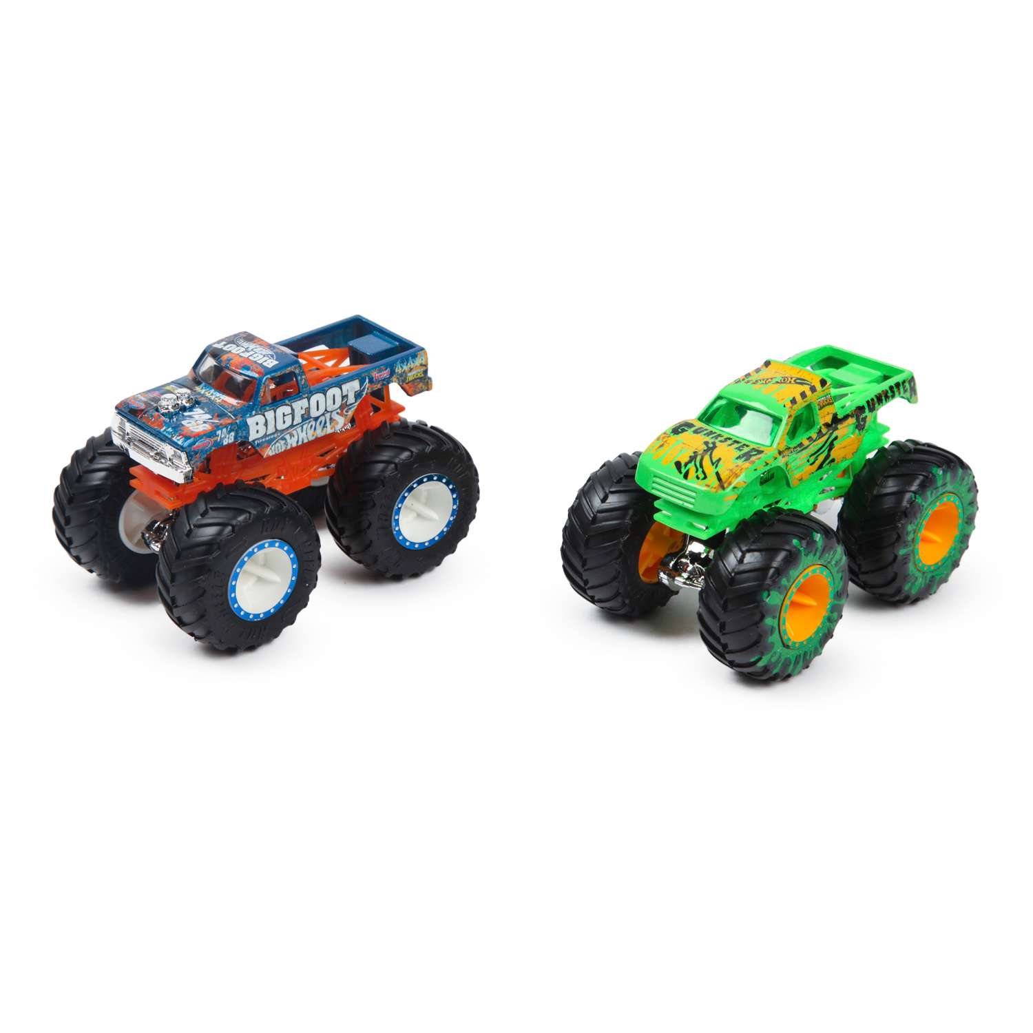 Hot Wheels Monster Trucks 2 Mystery Truck 1 Ea