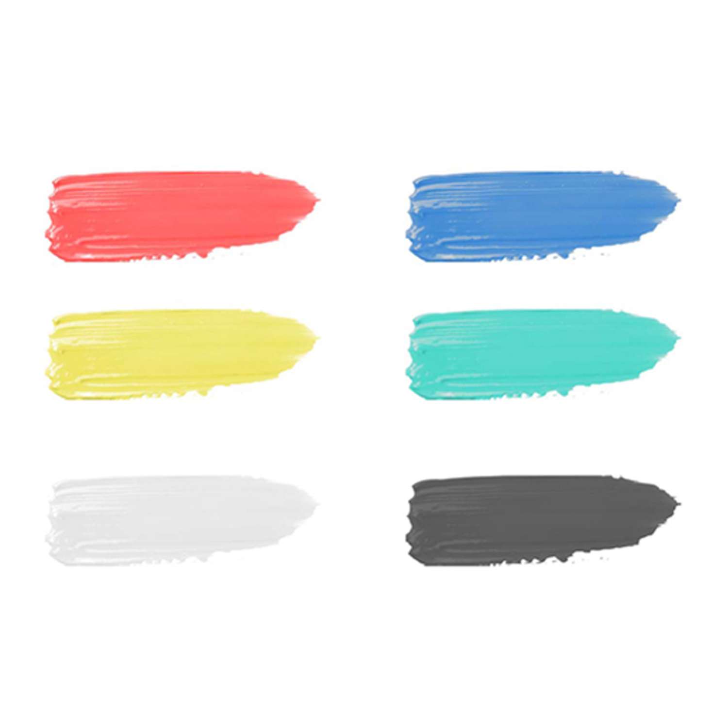 Краски Гамма акриловые декоративные «‎Хобби» 6 цветов 20мл перламутр - фото 3