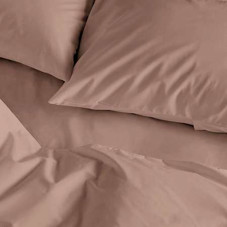 Комплект постельного белья BRAVO 1.5-спальный наволочки 70х70 рис.5112-1 пудровый