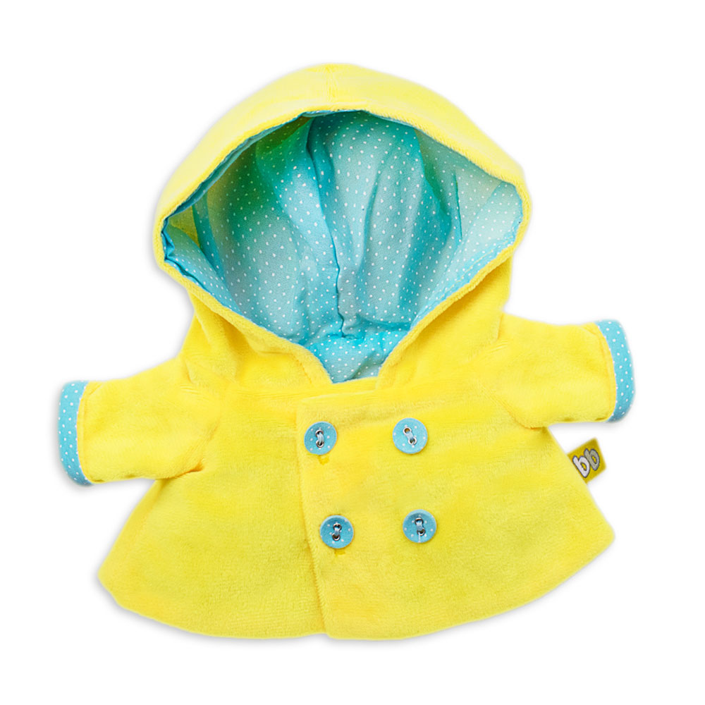 Одежда для кукол BUDI BASA Шубка с капюшоном для Басик Baby 20 см OBB-073 OBB-073 - фото 1