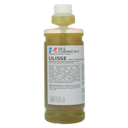 Моющее средство для пола Sile Chemicals концентрированное Ulisse