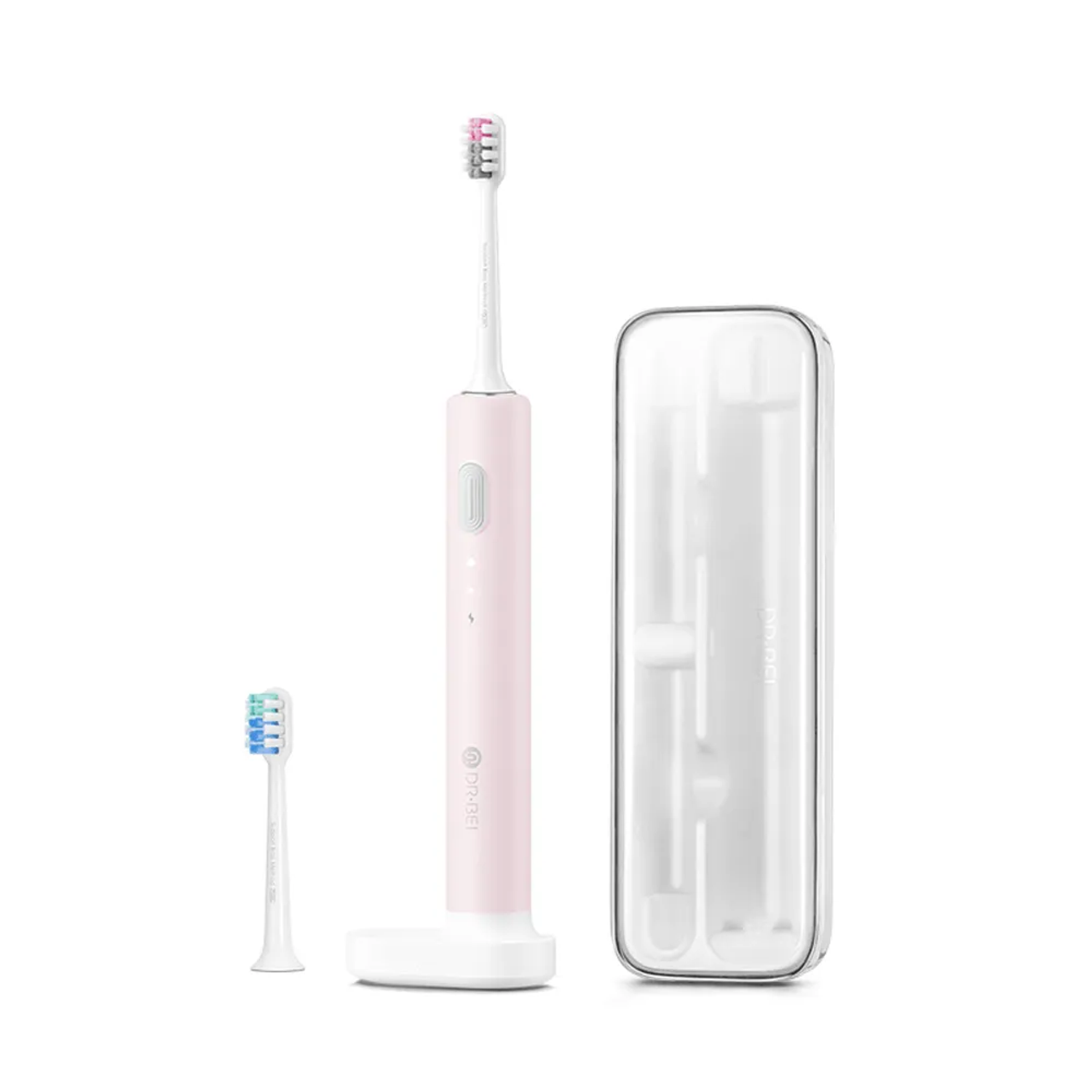 Электрическая зубная щетка Dr.Bei C1 розовая - фото 2