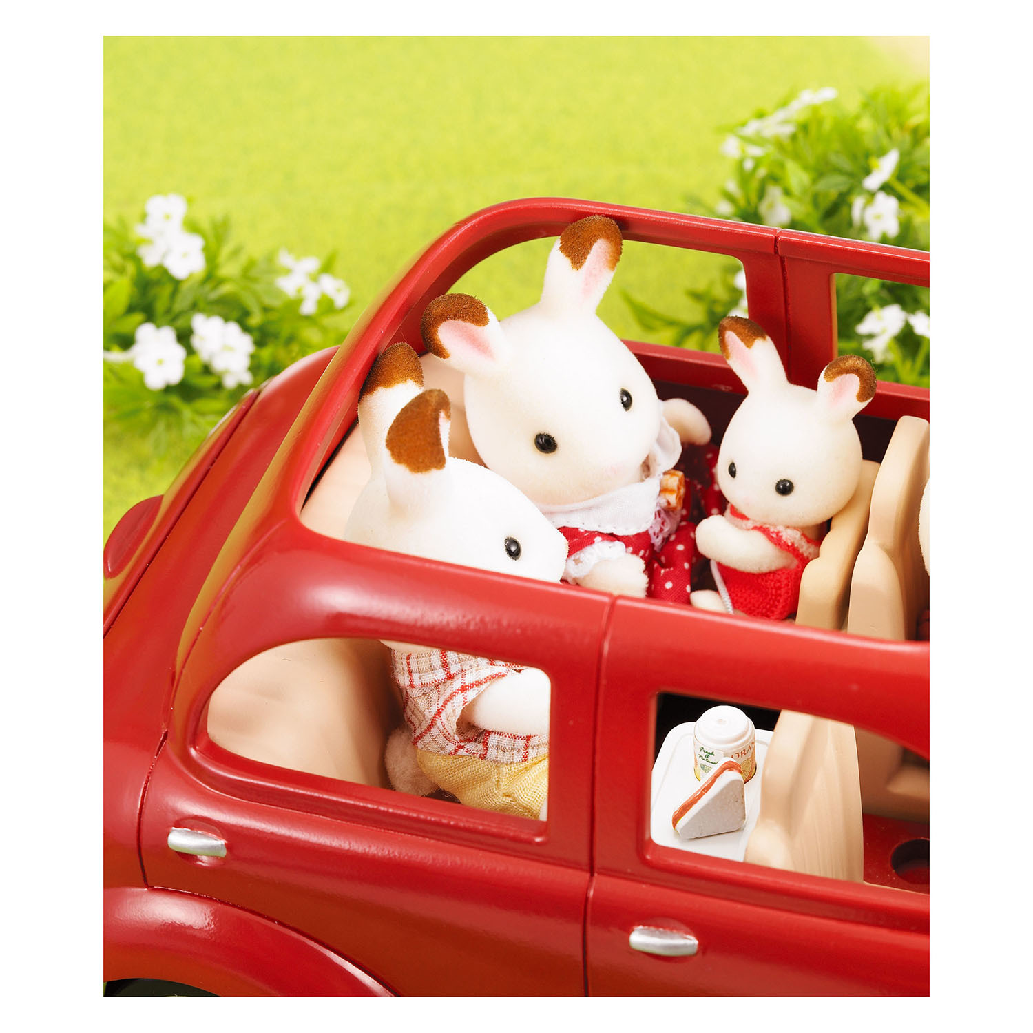 Игровой набор Sylvanian Families красный 5273/2002 - фото 10