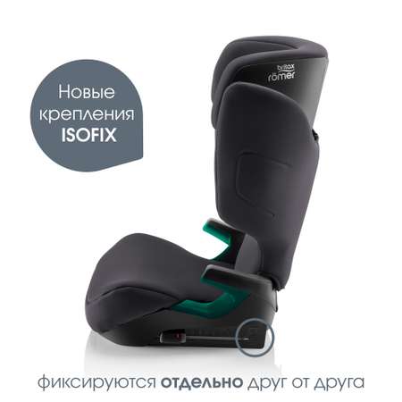 Автокресло Britax Roemer Discovery Plus Midnight Grey Isofix 2/3 (15-36 кг)